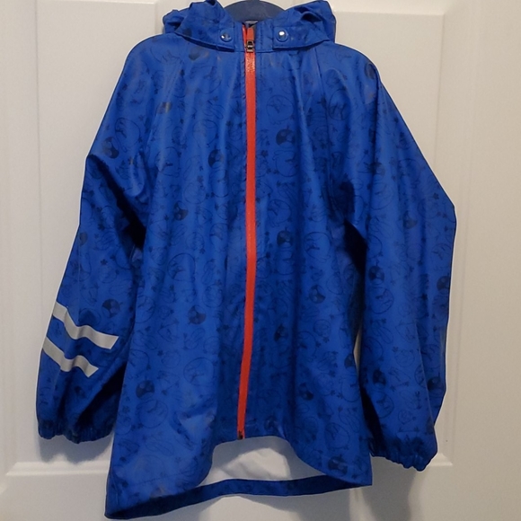 H&M Jackets & Coats Angry Birds Rain Jacket Poshmark